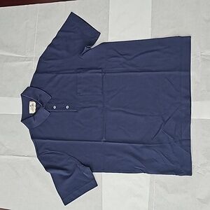 Hermes "Piqures sellier" short sleeve polo shirt